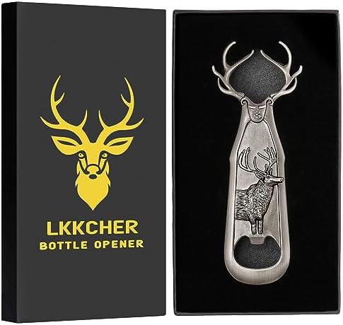 LKKCHER Décapsuleur De Bière De Trophée - Cadeau Original Pour Fans De