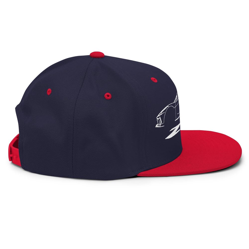 Czapka Snapback C8 ZR1