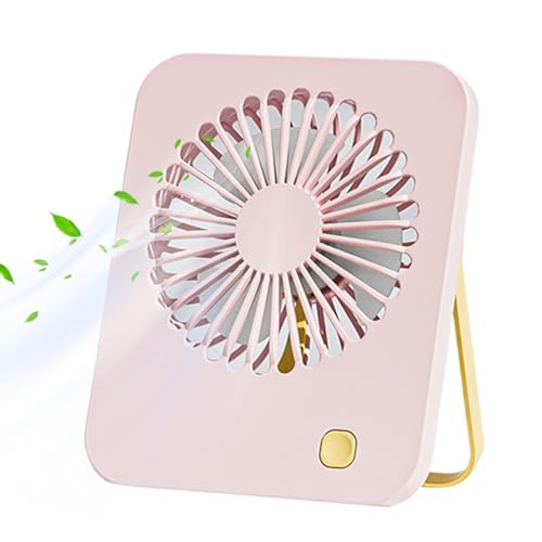 Ventilador de la mesa | El dispositivo de enfriamiento compacto de Mini Appliance mejora el flujo de aire y aumenta la comodidad en las estaciones de trabajo | Mini aparato | Pequeño ventilador person
