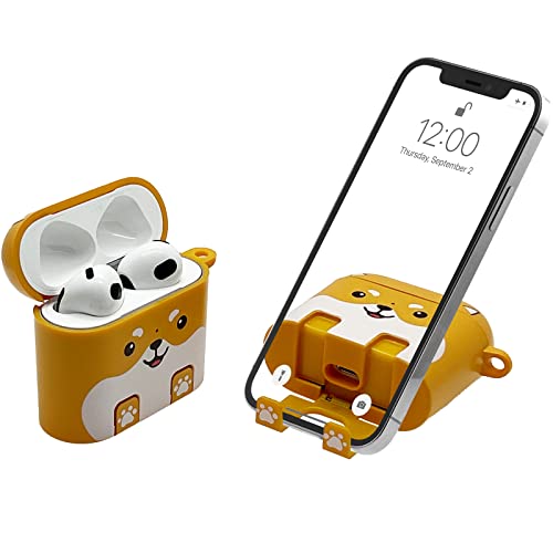 Ipods Inalambricos Apple AirStand - Funda para AirPods 3 con Soporte Invisible para el teléfono, Compatible con los AirPods Serie 3, Funda de...
