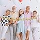 ESSENTIVAL® Geburtstag Banner 40. Geburtstag Party, 40 sah noch nie so gut aus, Jubiläum Feier, Männer Frauen, Deko, Hintergrund, Gold, Party