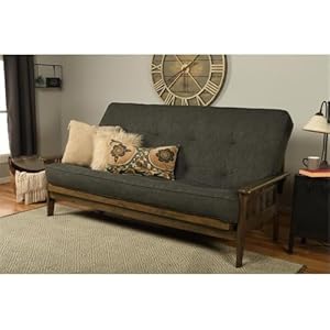 Kodiaktucsonqueenfutonframeandmattresssetwoodfutonwithmattressincludedincharcoalcolor Urban Country Home Decor Kodiak tucson queen futon frame and mattress set wood futon with mattress included in charcoal color urban country home decor