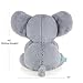 The Peanutshell Plush Elephant Stuffed Animal - 10 inch - Baby Safe - Machine Washable - Soft Elephant Baby Toys, Newborn Infant Toddler, Plushies for Boys Girls, Stuffies, Jungle Safari Nursery