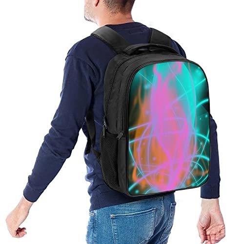 Sac à dos 3D Cool bleu résistant pour éviter la fatigue du dos - 5