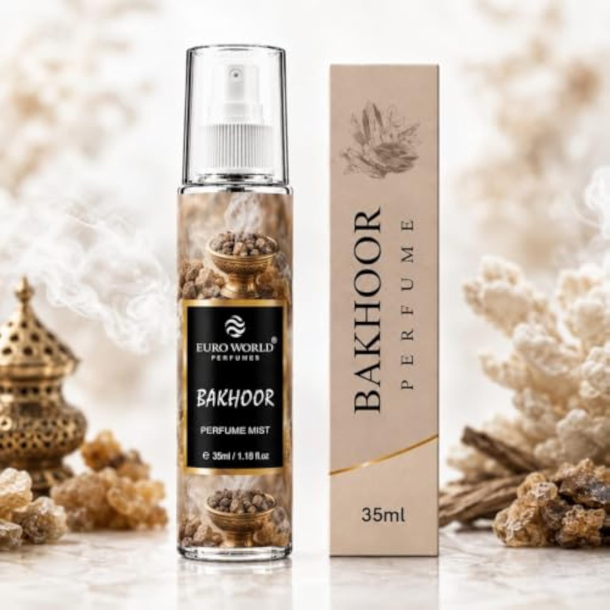 Bakhoor Perfume Spray for Men & Women, 35ml