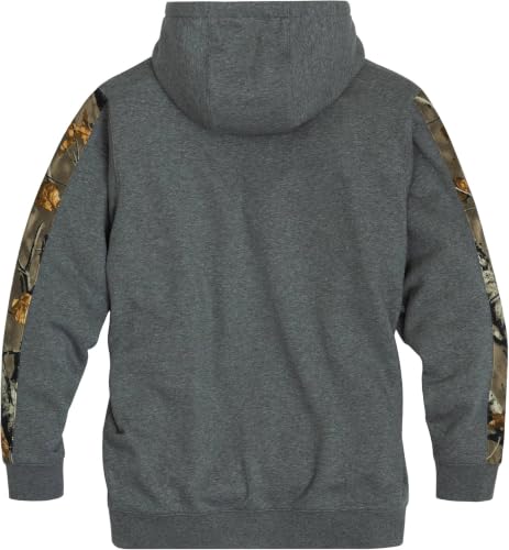 Image of Legendary Whitetails Mens Plaid Camo Pullover Hoodie
