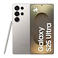 Samsung Galaxy S25 Ultra Smartphone AI, 3 anni di Garanzia del produttore, Display 6.9'' QHD...