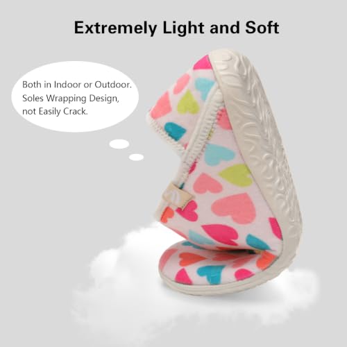 Image of Spesoul Fuzzy House Slippers for Women Men Indoor Closed Back Lightweight Cozy Faux Furry Lining Barefoot House Shoes Slipper Socks for Bedroom Home Office Yoga Outdoor Walking Shoes