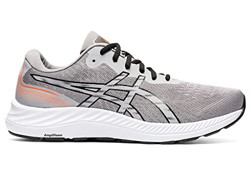 ASICS Men's Gel-Excite 9 Running Shoes, 8, Oyster Grey/Black