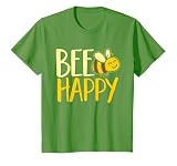 Kids & Women Bumble Bee Cute Bee Happy T-Shirt