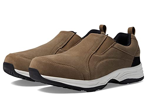 Image of Propet Mens Cash Slip On Sneakers Shoes Casual - Grey
