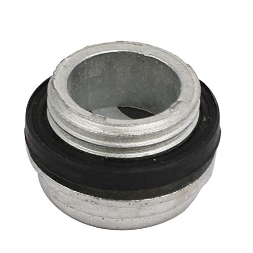 Neigei Compresseur d'air Partie 1/2BSP Filetage compresseur d'air à vis Niveau de Liquide d'huile Voyant Cover