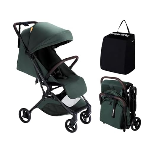 MAMAZING Lightweight Baby Travel Stroller