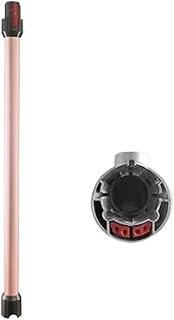 UJHfgnKsaE Tubo De Extensión De Liberación Rápida. Compatible con Dyson V6 DC45 DC58 DC59 DC62 DC61. Tubo De Extensión con Conector A/B/C De Metal. Piezas De Aspiradora(Rose Gold B)