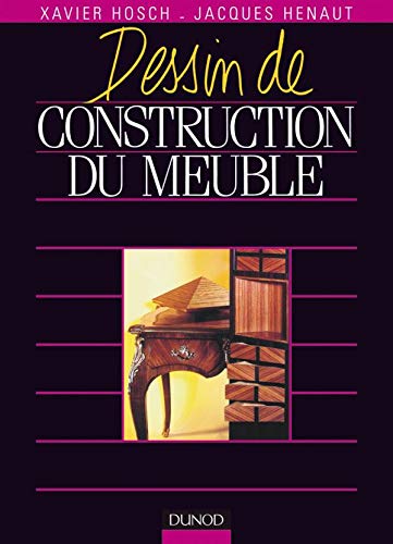 Télécharger Dessin de construction du meuble PDF Ebook En Ligne