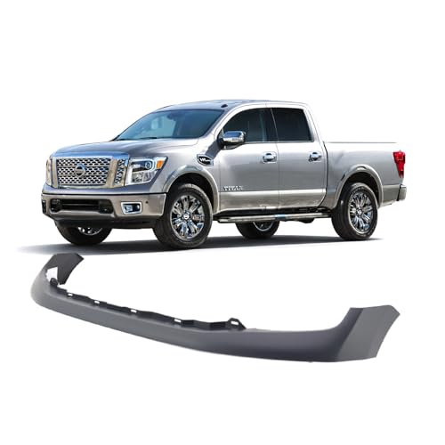 Image of FitParts Compatible with Nissan Titan 2017-2019 Front Upper Bumper Cover