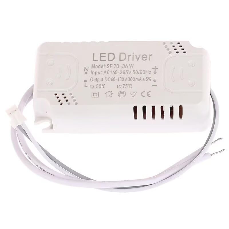 1Pcs LED Driver 300mA Board 20-36W LED Power Supply Unit Lighting for Driver Led Light