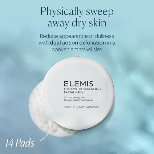 Image of ELEMIS Dynamic Resurfacing Facial Pads, Gentle Textured Treatment Facial Exfoliating Pads