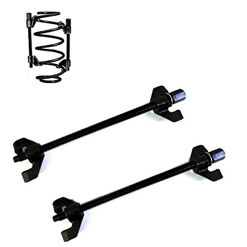 FAST WORLD SHOPPING ® Coppia Estrattori Compressori Per Molle A Spirale Leve Smontaggio Ammortizzatori 355Mm.