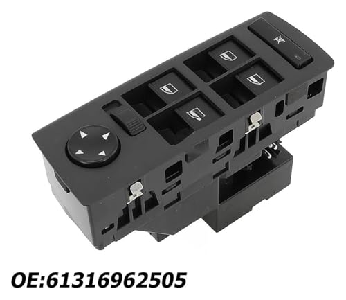 Interrupteur lève-vitre pour BMW X5 E53 1999-2006 commande de vitre bouton 61316962505 - 4