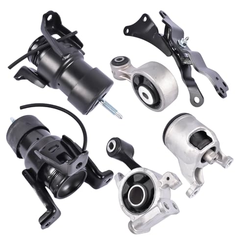 GELUOXI Engine Mount & Transmission Mount 6Pcs Replacement for Nissan Altima Maxima Murano 2007-2014 Auto 112709N00A 112103KA0A 113209N00A by GELUOXI - Image 5