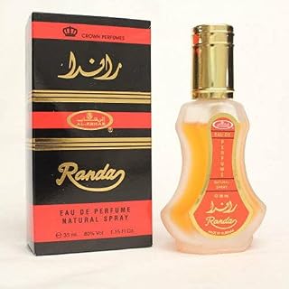 Randa Floral Chocolate Vanilla Perfume Oil 35ml Fragrance Rose White Floral Amber Oud Animalic by Al Halal Eid Gift