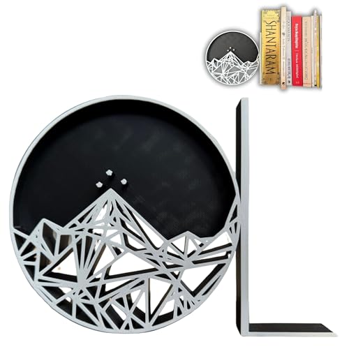 ACOTAR Book End – Aesthetic & Sturdy Bookshelf Decor, Fantasy Book Holder for Readers, Unique Literary Gift