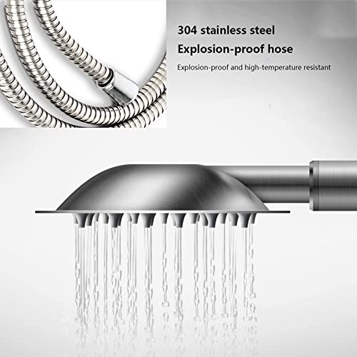 Mitigeur mural eau chaude froide avec commande triple et corps inox 304 robuste