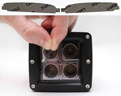 Lamin-x Cubiertas de luz antiniebla de tinte de ajuste personalizado para Chevy Camaro SS (16-18)