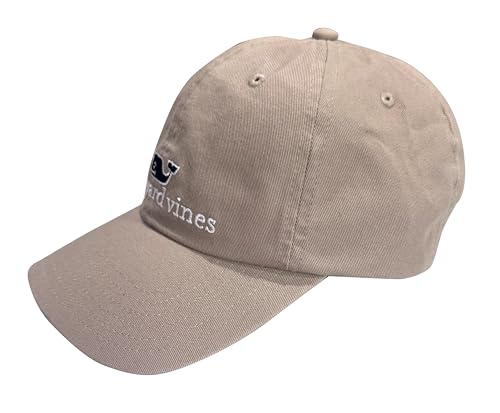 Image of vineyard vines Whale Logo Baseball Hat