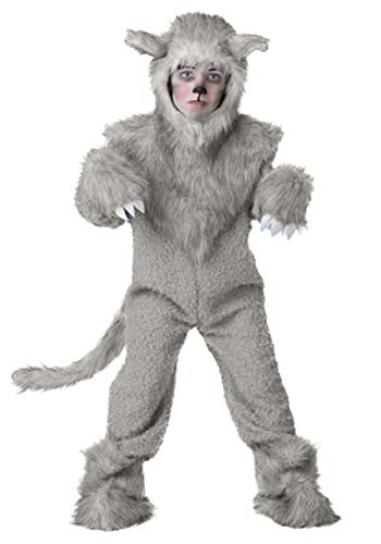 Wolf Costume For Kids Child Big Bad Wolf Costume X-Small #TOP1