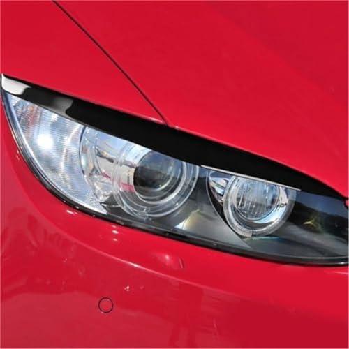 Garniture de front de phare de voiture finition premium pour paupière BMW E92 E93