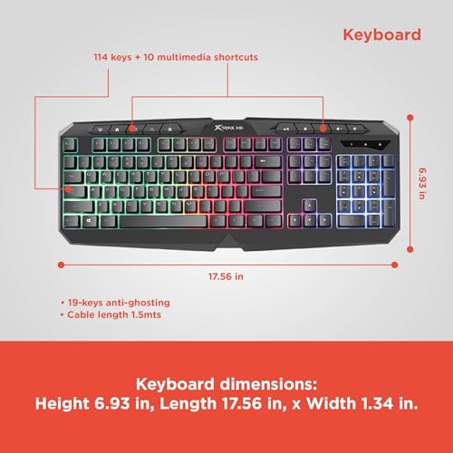Juego de PC todo en uno Radioshack 2607158 con accesorios incluidos 4