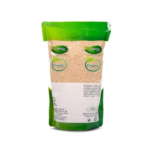 Image of Pearl Organic Fresh Organic Wheat Daliya Broken Wheat /Gehu 1Kg - Pearl Daliya High-Fiber & Protein-Rich Cereal | Easy to Digest, No Preservatives | Ideal for Upma, Khichdi, Porridge & Healthy Breakfast