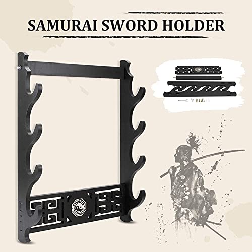 Support pour épée de samouraï évitant les rayures sur le katana - 3