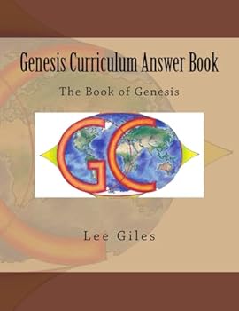 Paperback Genesis Curriculum Answer Book: The Book of Genesis Book