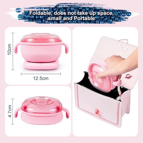 Image of Premium Wax Heater Waxing Kit for Women - Silicone Wax Warmer for Hair Removal, Eyebrow, Bikini, Legs, Face, Brazilian Wax & More -Wax Machine Waxcombo Kit (Wax Heater only)