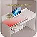 White,31.4in/80cm,Reception Desk, Reception Counter Table with Lockable Drawers and Keyboard Stand, Modern Front Table, for Lobbies, Salons, Retail, Home Offices