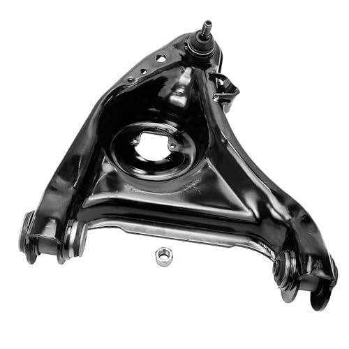 Image of Detroit Axle - 8pc Front End Kit for 98-02 Ford Crown Victoria Lincoln Town Car Mercury Grand Marquis, Lower Control Arms with Ball Joint Sway Bars Tie Rods 1998 1999 2000 2001 2002 Replacement