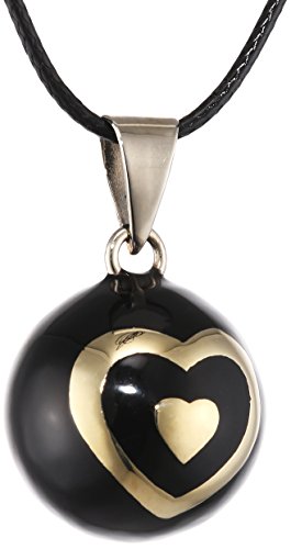 Babylonia Bola Noir Double Coeur pour créer un lien magique avec votre bébé