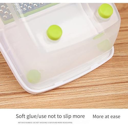Cortador de vegetales ajustable con contenedor miniatura 6