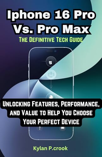 iPhone 16 Pro vs. Pro Max: The Definitive Tech Guide: Unlocking F...