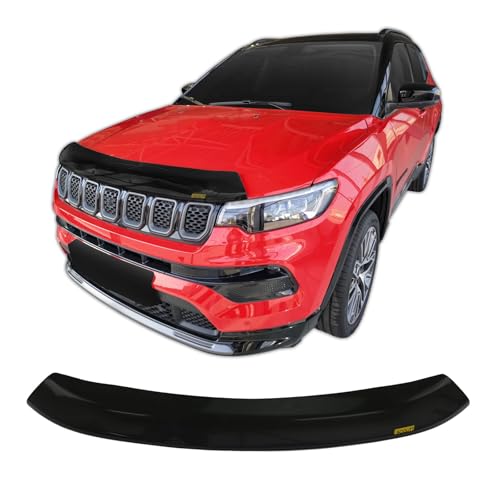 Protection de capot haut de gamme Jeep Compass 2018-2025 déflecteur aérodynamique SCOUTT