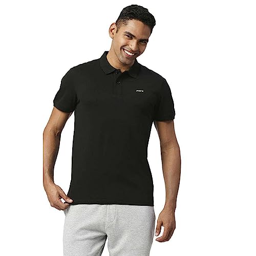 Image of Pepe Men's Solid Regular Fit T-Shirt