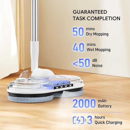 Sczolitude BZ-019 Mops For Floor Cleaning Electric Mop thumb #1