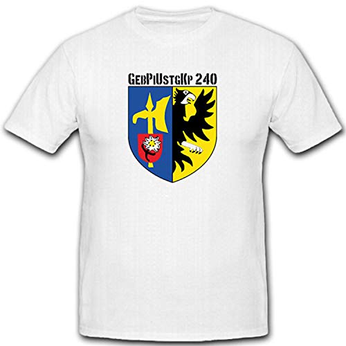 T-shirt pionier de montagne blanc GebPiUstgKp 240 vêtement de randonnée XXXXXL