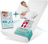 ✔ OEKO-TEX STANDARD 100 – Die Kaltschaum-Matratze ist besonders hautfreundlich und entspricht dem Oeko-Tex Standard 100 für schadstofffreie Qualität von Matratzenkern und Bezug.
