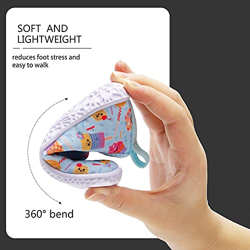 Image of FEETCITY Baby Boys Girls Water Sport Shoes Barefoot Kids Aqua Socks Quick-Dry Beach Swim Pool Shoes