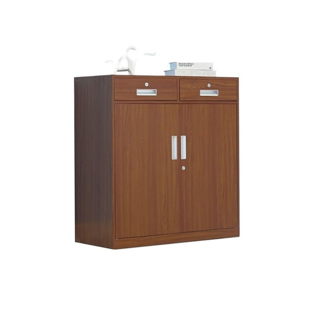 Aioneer Bruin File Cabinet 1Mm Thickness Iron Cabinet Home Balcony Tool Storage Cabinet Office File Cabinet File Data Storage Cabinet Filing Cabinet