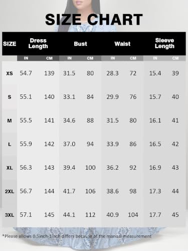 Image of Women Plus Size Long Sleeve V Neck Maxi Dress with Belt | Soft fabric relaxed fit three quarter sleeve v neck with pockets for party and daily wear